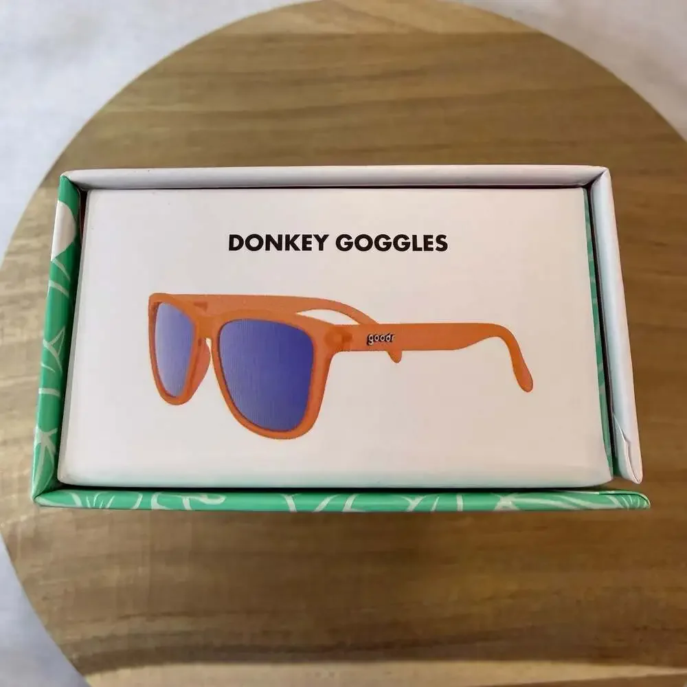 Goodr Donkey Goggles Polarized Sunglasses